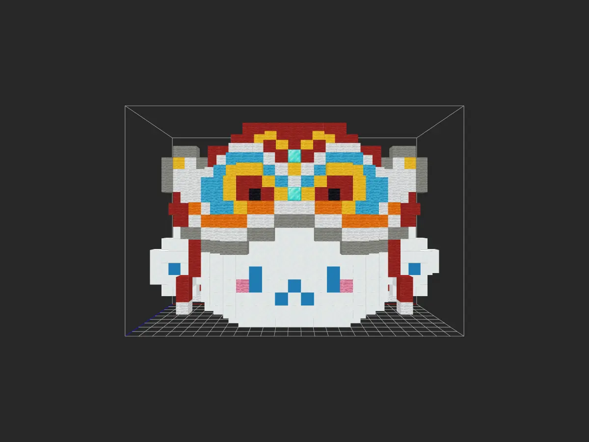 新年玉桂狗-投影工坊