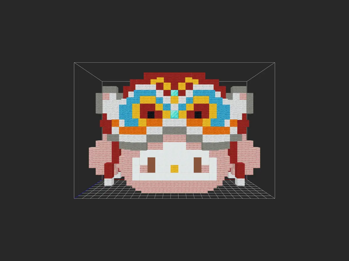 新年美乐蒂-投影工坊