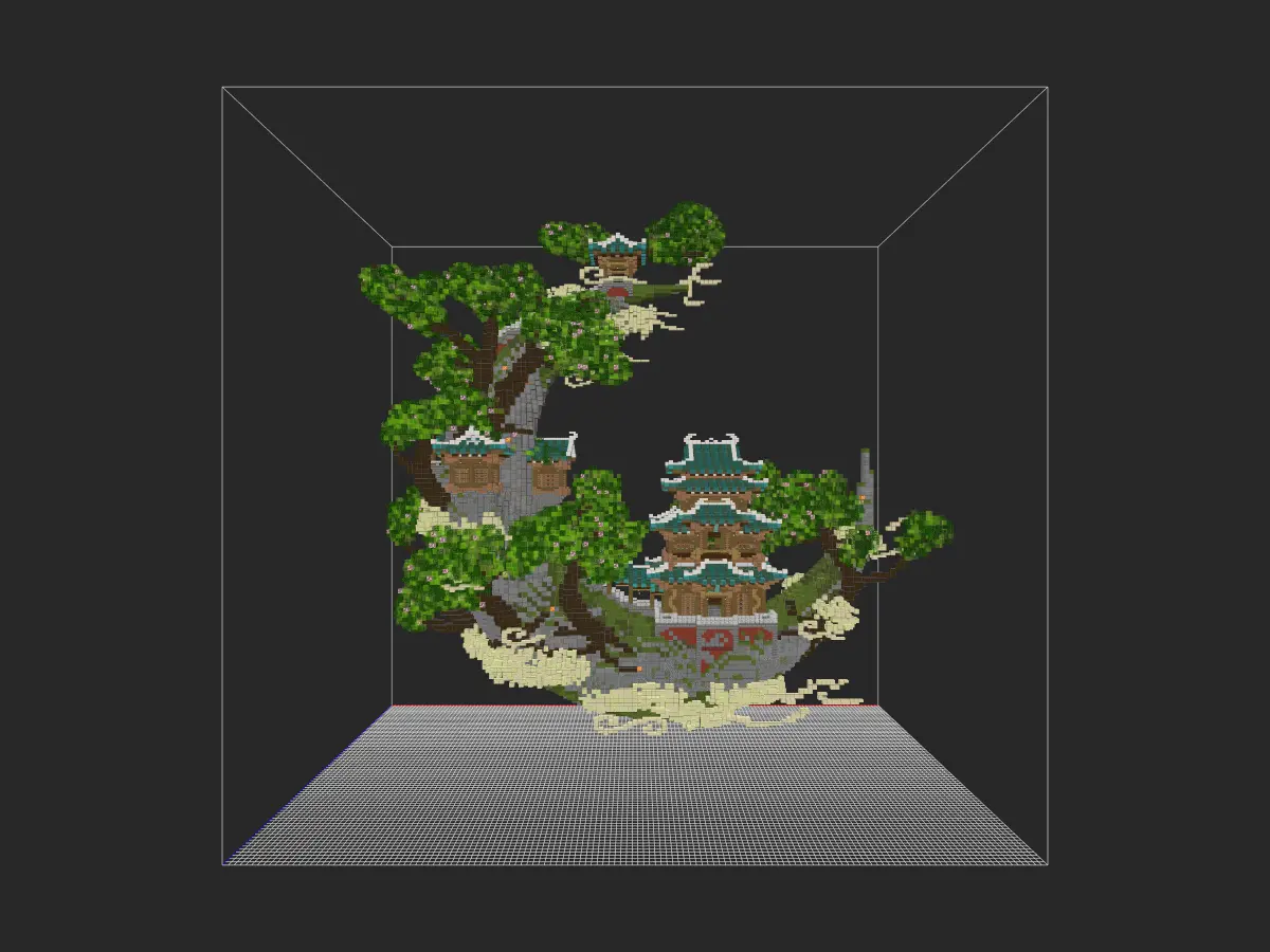 【月宫】古风月亮小屋-投影工坊