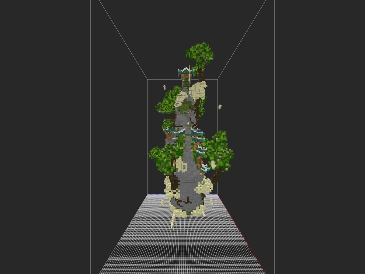 【月宫】古风月亮小屋-投影工坊