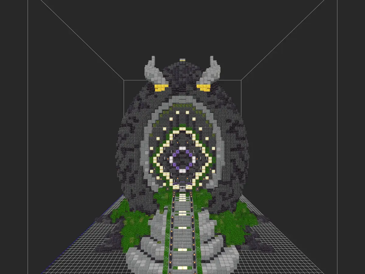 龙蛋下界传送门-投影工坊