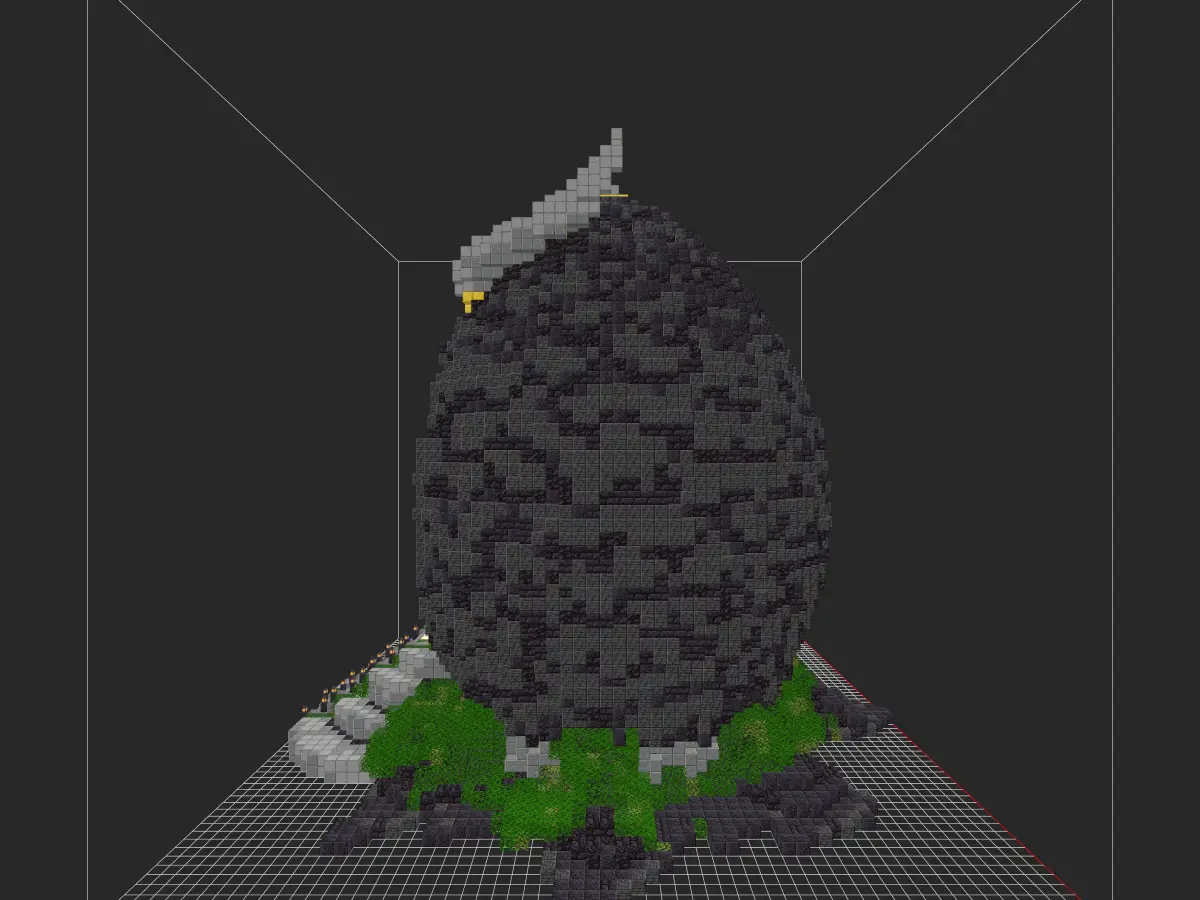 龙蛋下界传送门-投影工坊