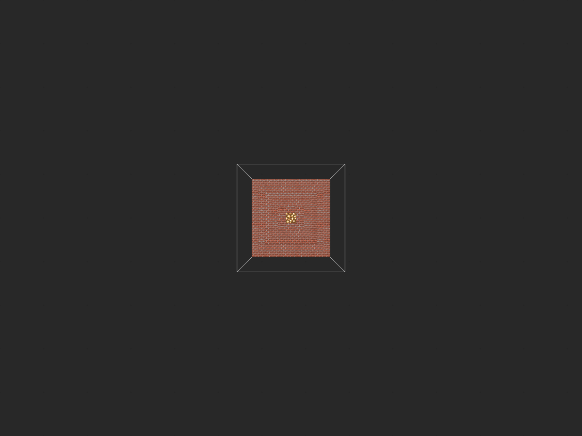 大本钟（抄自游戏Block Craft 3D)-投影工坊