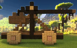 简易投石车-投影工坊