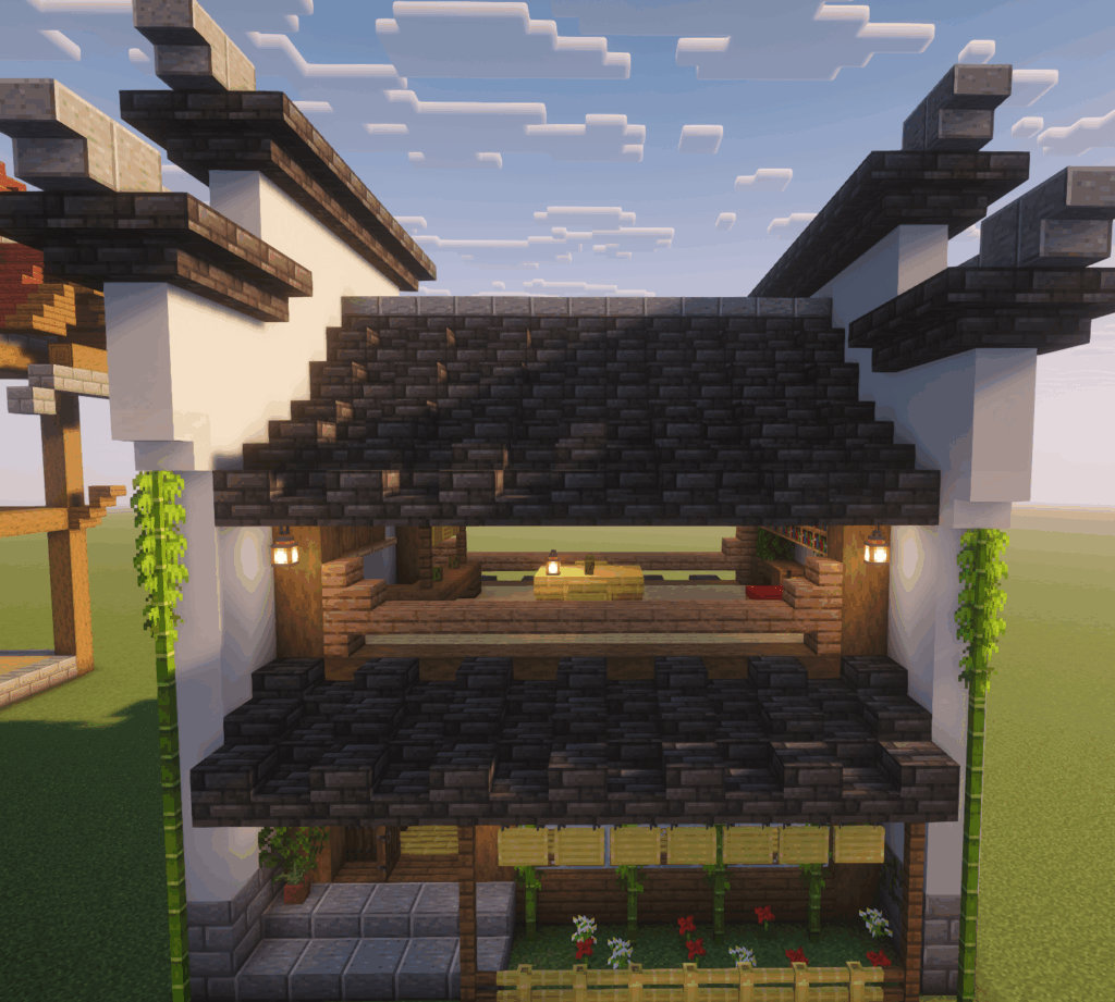 徽派小屋——新手向