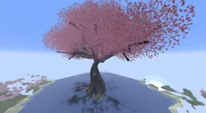 dy风枕眠-巨型樱花树-投影工坊