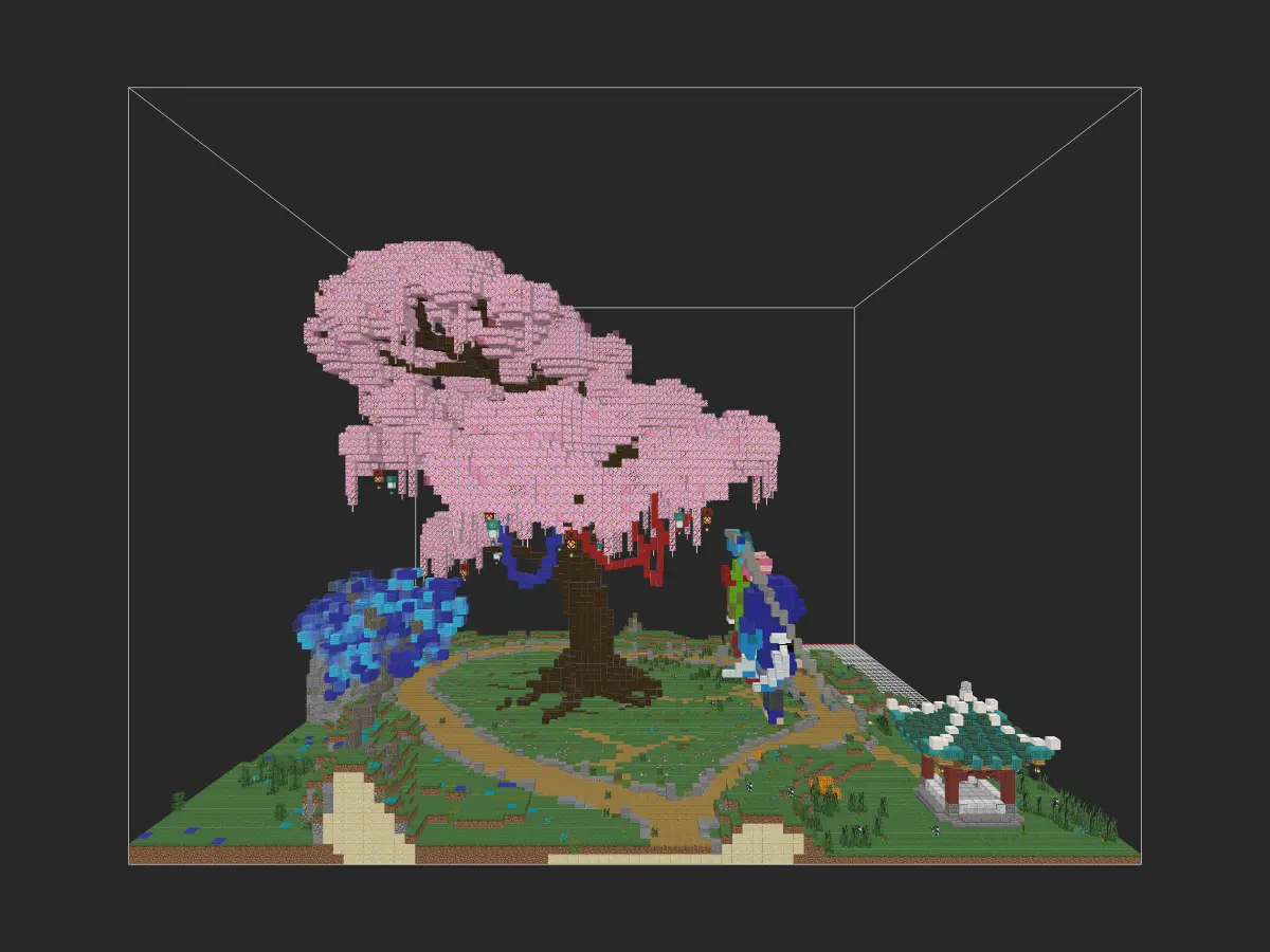 王者农药大司命少司缘手办-投影工坊