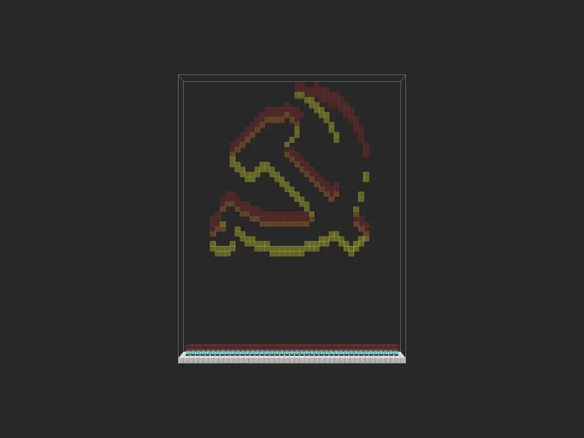 镰刀锤子信标-投影工坊