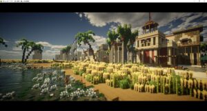 【我的世界Minecraft】金辉圣阶 · 尼罗河馈礼-投影工坊