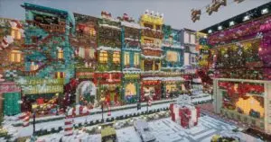 【Minecraft】[Lubyonly]圣诞牢梨の礼物-埔里安市圣诞特别篇-投影工坊