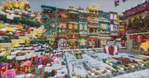 【Minecraft】[Lubyonly]圣诞牢梨の礼物-埔里安市圣诞特别篇-投影工坊