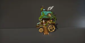 [Lubyonly]小车车民居-投影-免费-投影工坊