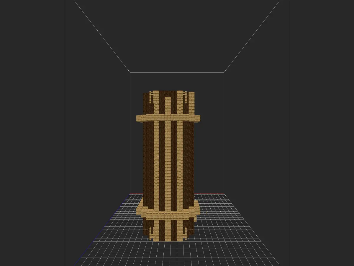 [Minecraft单体建筑] 地狱门装饰（书本款）-投影工坊