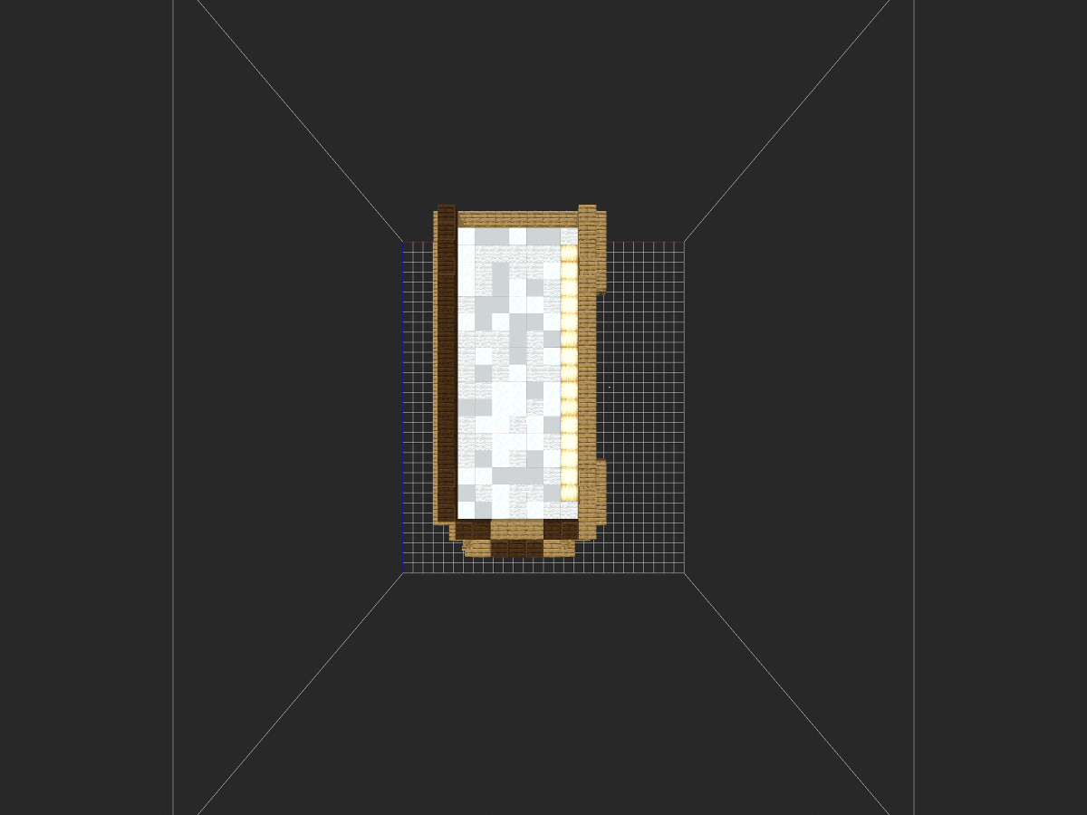 [Minecraft单体建筑] 地狱门装饰（书本款）-投影工坊