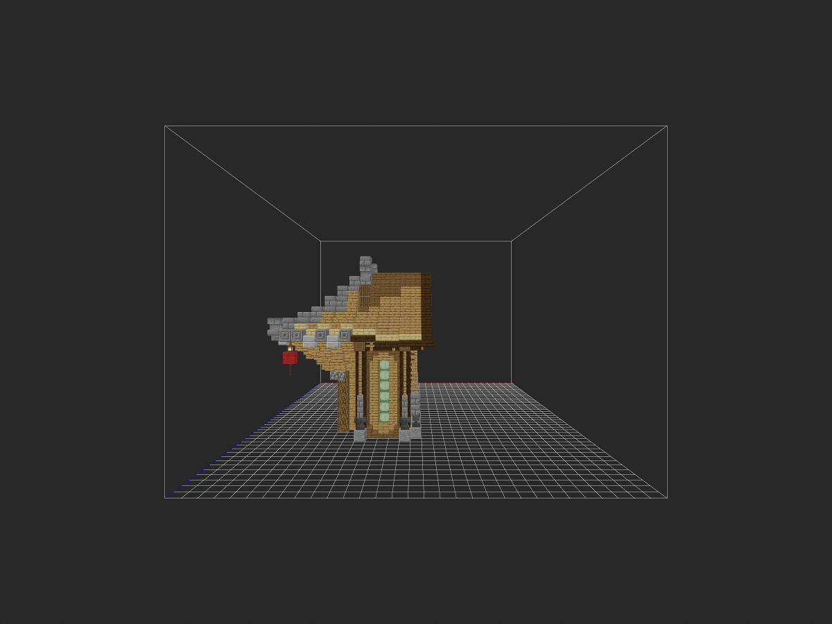 [Minecraft单体建筑] 地狱门装饰（中西结合款）-投影工坊
