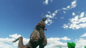 新哥斯拉投影-投影工坊