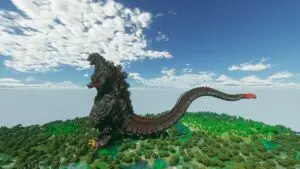 新哥斯拉投影-投影工坊