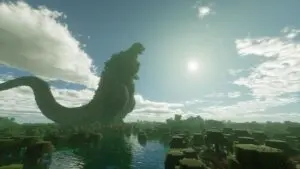 新哥斯拉投影-投影工坊