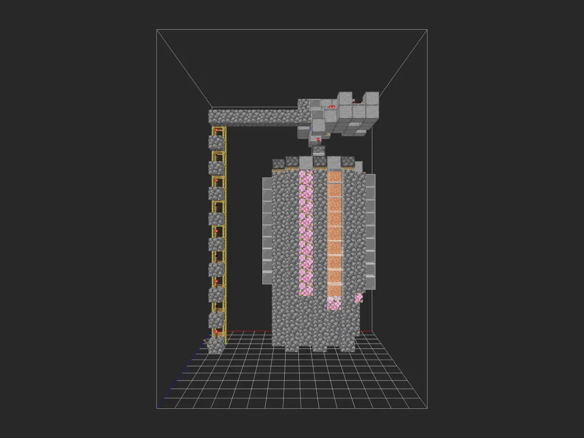 23w竖式刷石机-投影工坊