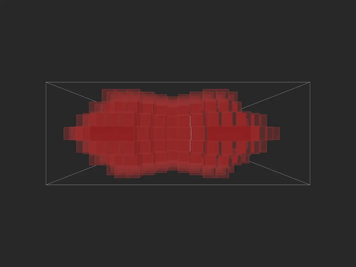 红色超简爱心-投影工坊