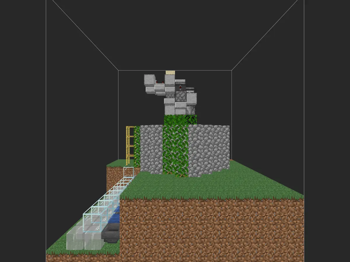 一个简单高效的7.5万全自动刷石机-投影工坊