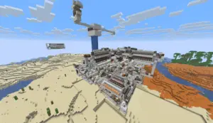 轨道炮+下界端+控制台-投影工坊