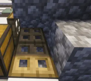 （改进）前期简易自动供应燃料熔炉【所需材料较少制作简单】-投影工坊