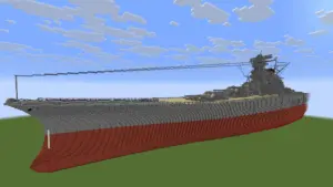 战舰世界R系银币线X级战列舰5:1-投影工坊