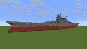 战舰世界R系超级战列舰萨摩号1:1-投影工坊