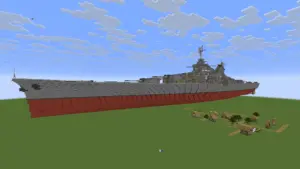 战舰世界F系超级战列舰祖国号1.5:1改进版-投影工坊