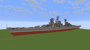 战舰世界S系超级巡洋舰新西伯利亚号1.5:1改进版-投影工坊