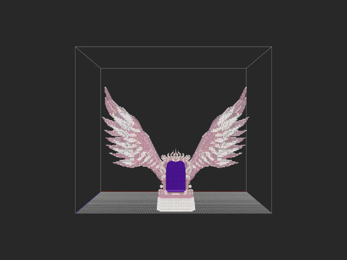 樱花天堂之翼下界门-投影工坊