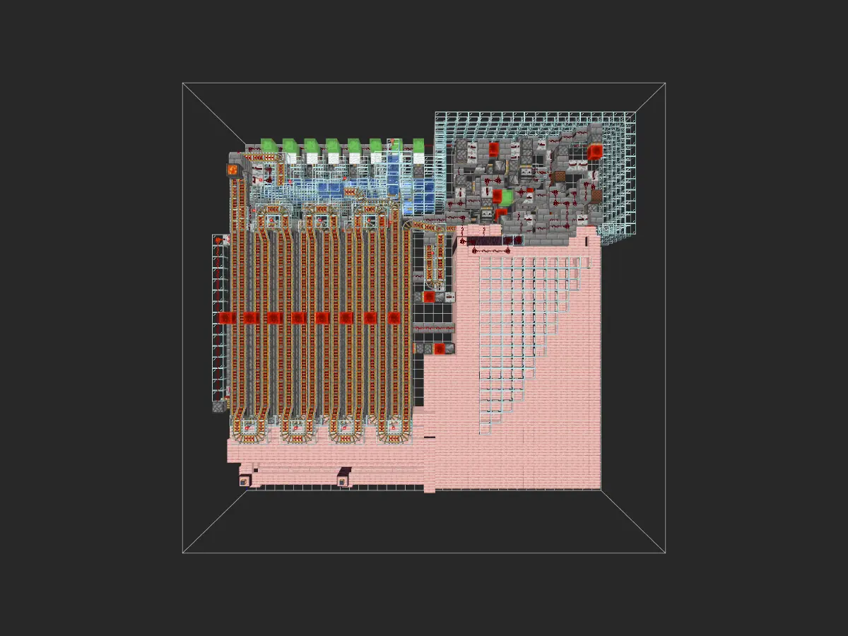 129倍高速熔炉改良版-投影工坊