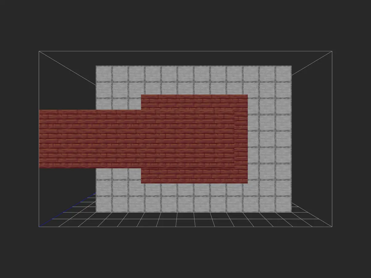 （原创水贴）一不小心把砂轮放大 变成了铁锭回收站-投影工坊