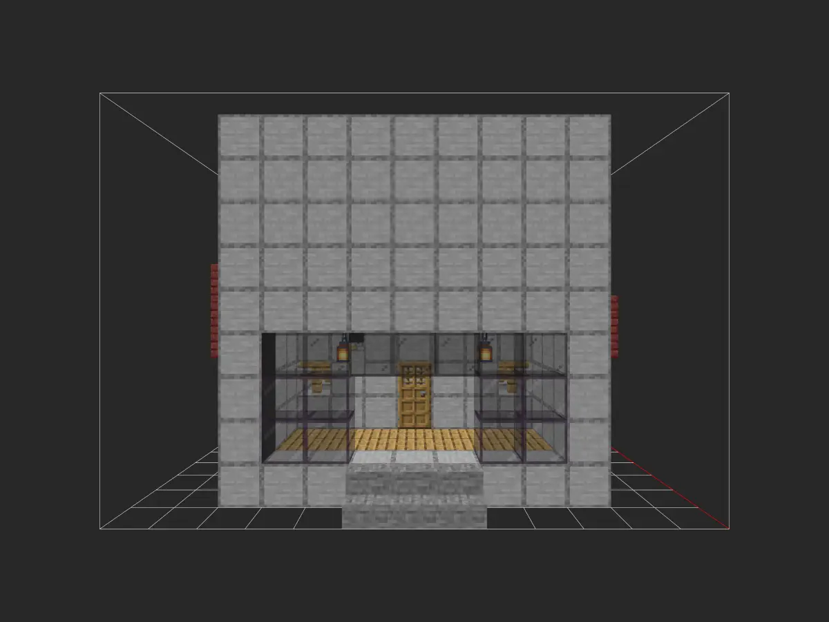 （原创水贴）一不小心把砂轮放大 变成了铁锭回收站-投影工坊
