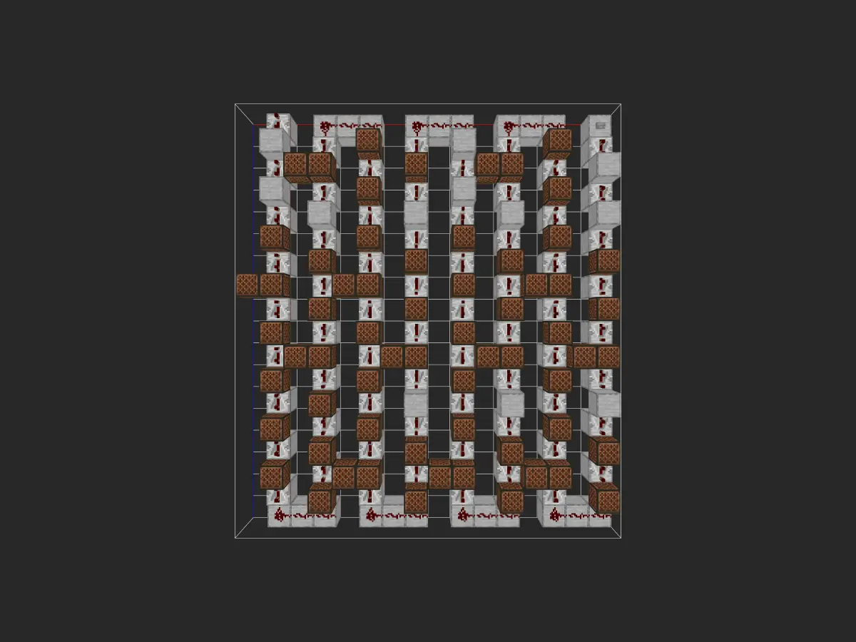 弱水三千音乐投影1.21.11转版本可用-投影工坊