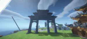 一个可以当做下届传送门的牌坊-投影工坊