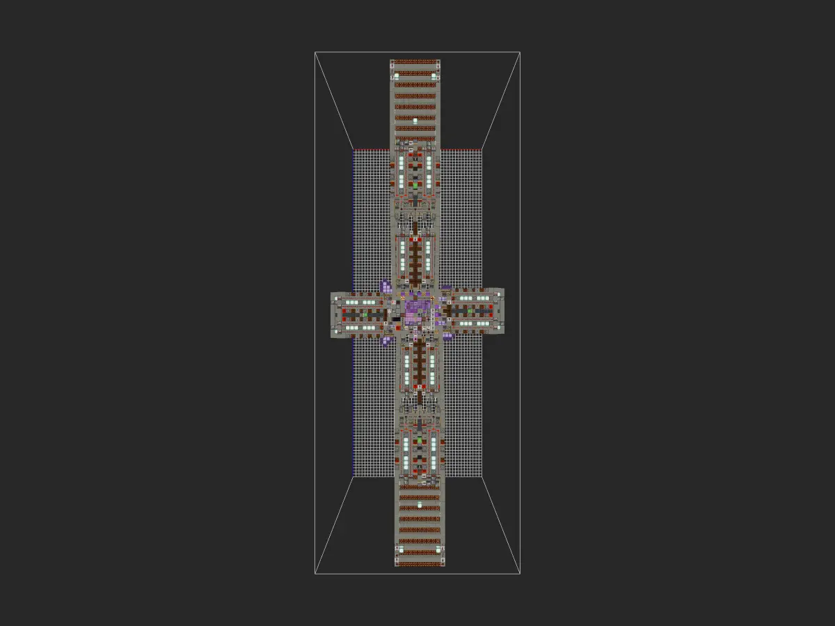 天基屠龙炮-投影工坊