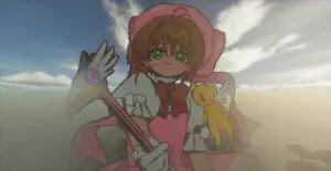 百变小樱像素画-投影工坊