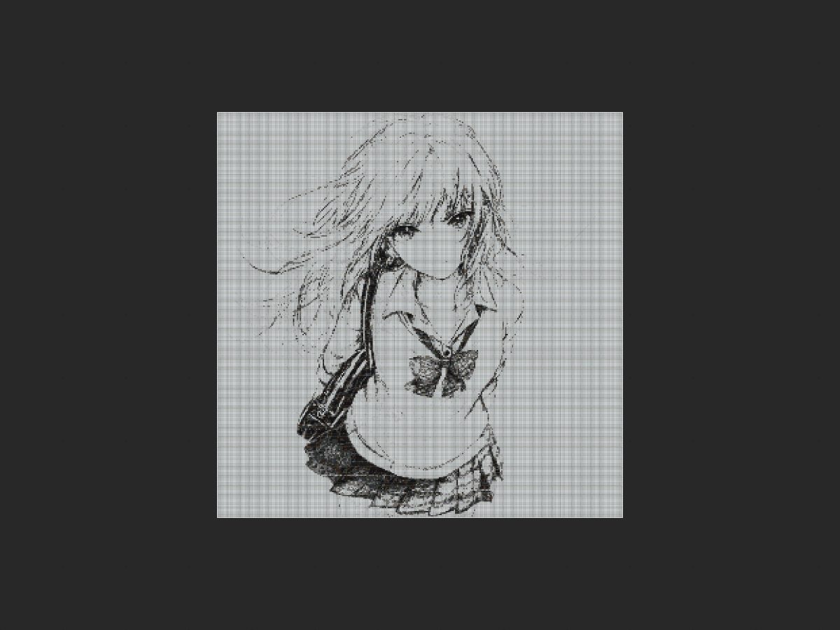 300×300像素画-投影工坊