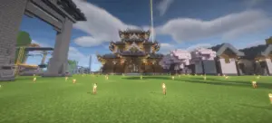 三层古风小楼-投影工坊