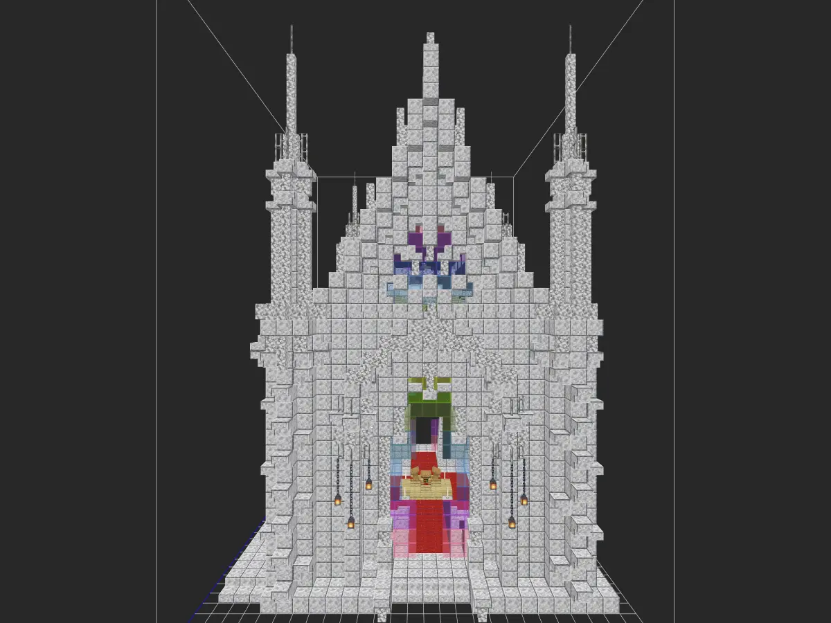 洁白教堂Aaa-投影工坊