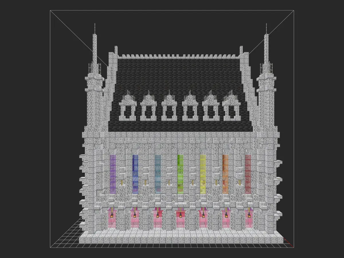 洁白教堂Aaa-投影工坊