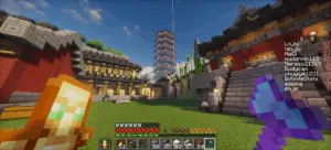 九层八角塔-投影工坊