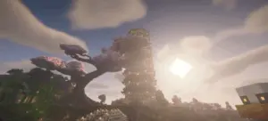 九层八角塔-投影工坊