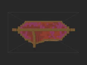 幻想中世纪牧马人小屋-投影工坊