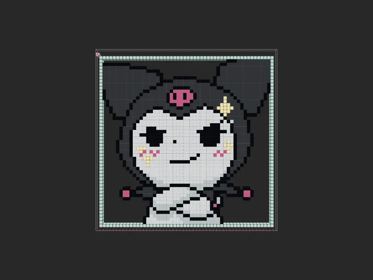 库洛米建筑-投影工坊