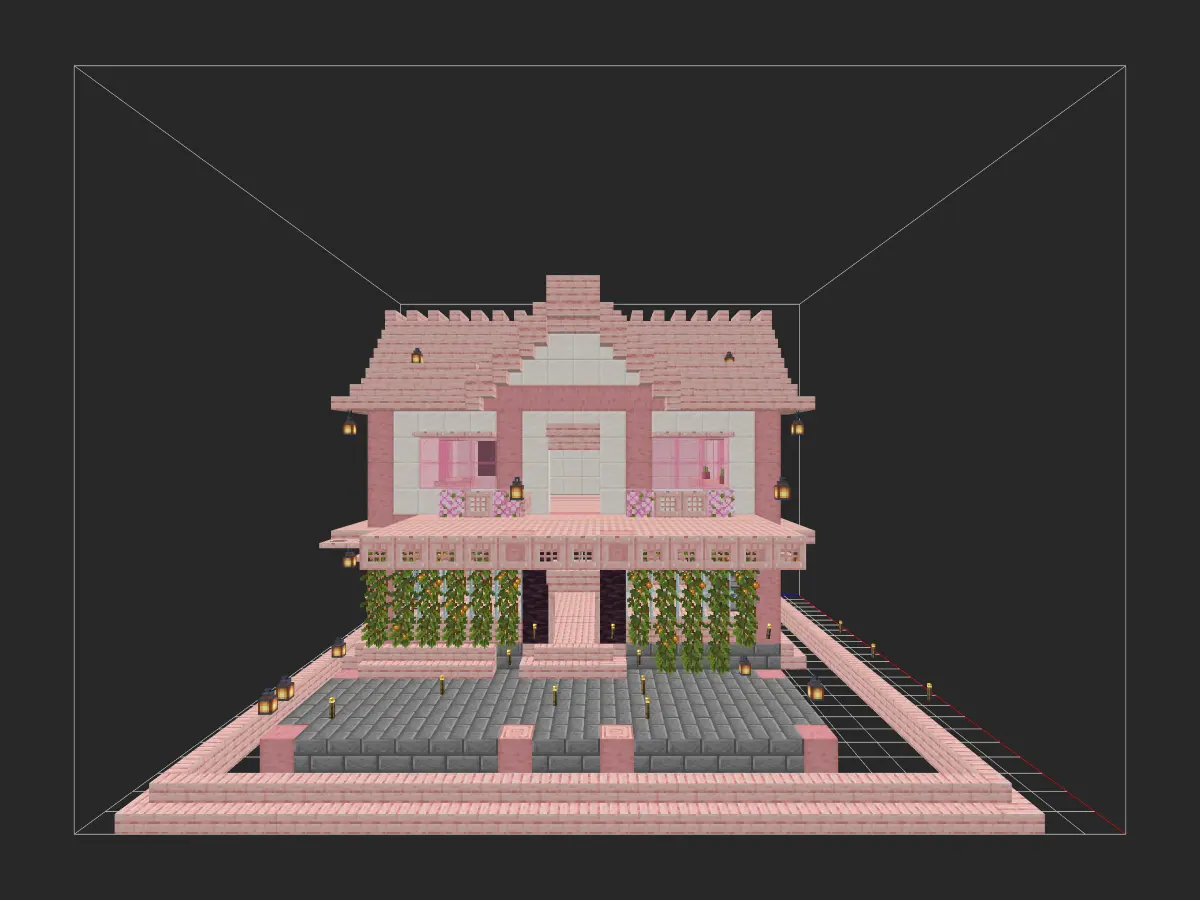 樱花小屋（自建）-投影工坊