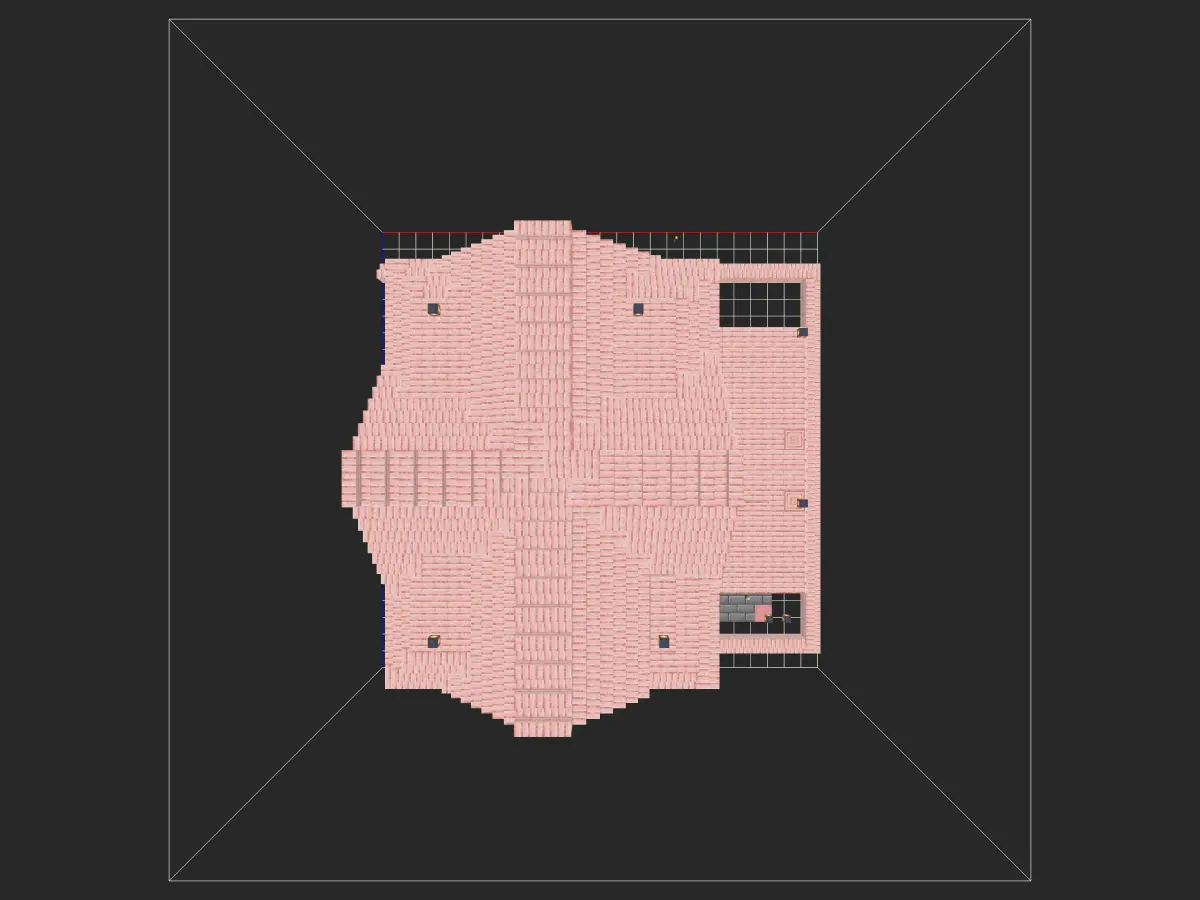 樱花小屋（自建）-投影工坊