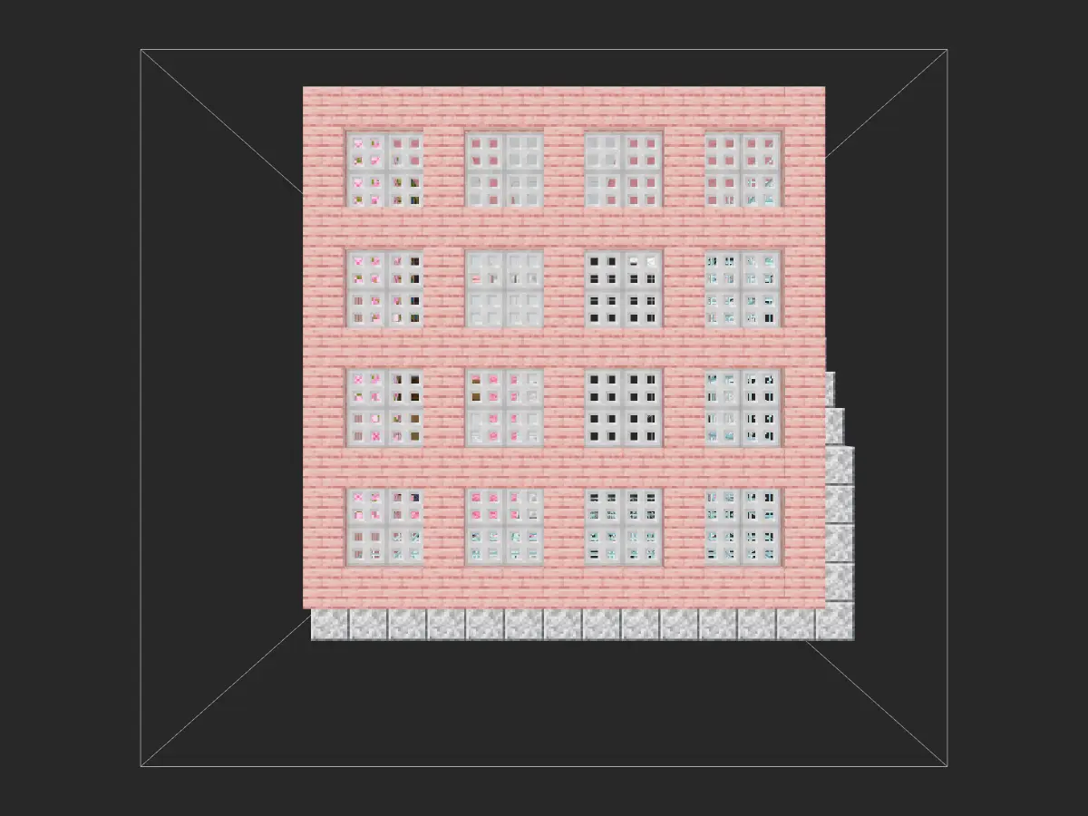 樱花玻璃小屋（自建-投影工坊
